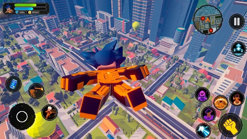 工艺怪物犯罪城市帮派截图3