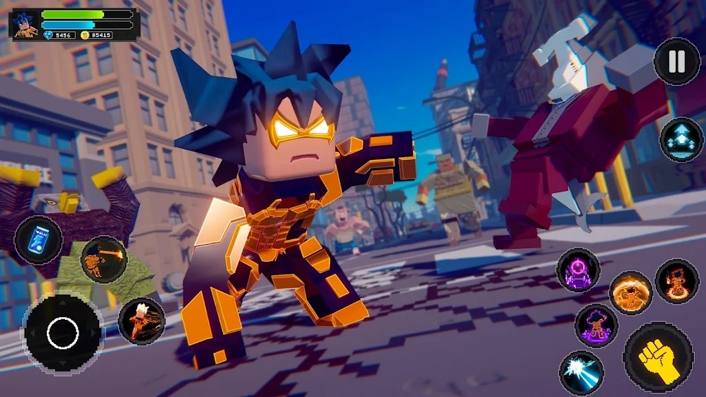 工艺怪物犯罪城市帮派截图4