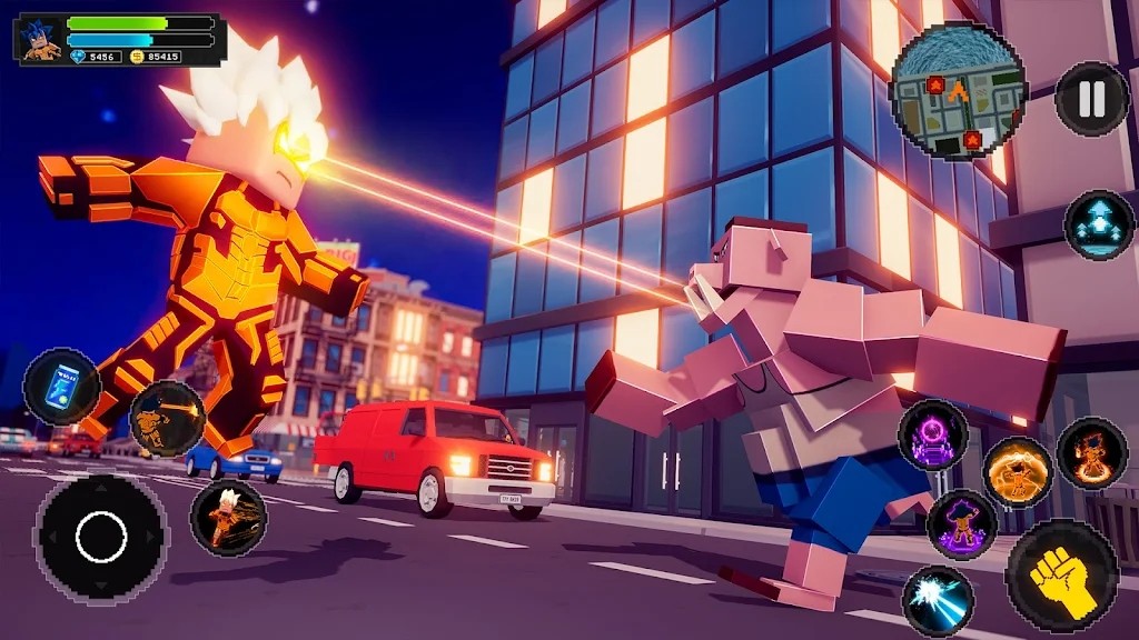 工艺怪物犯罪城市帮派截图1