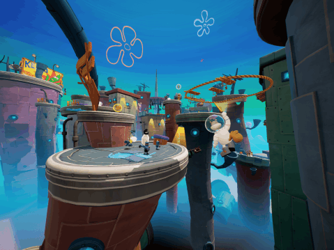 海绵宝宝比奇堡的冒险官方正版截图5