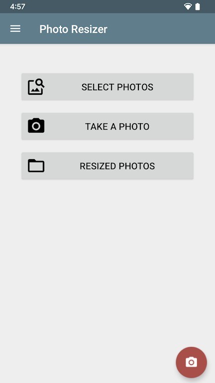 Photo Resizer截图1