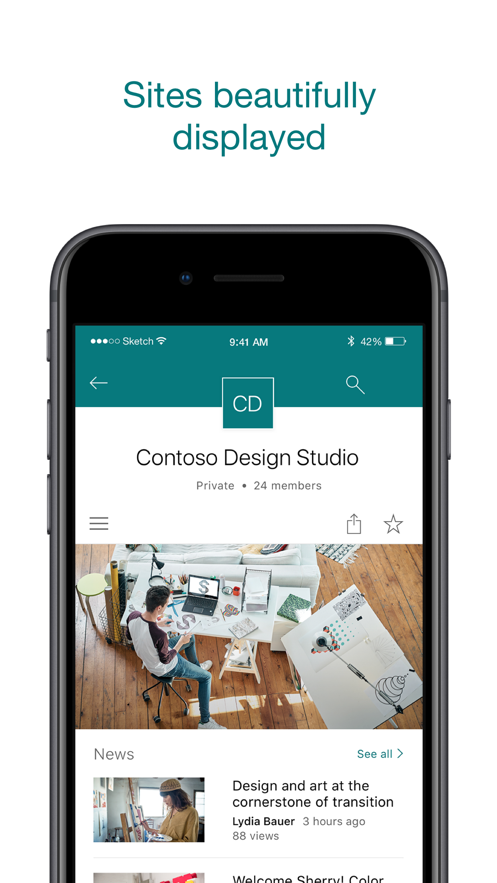 Microsoft SharePoint截图5