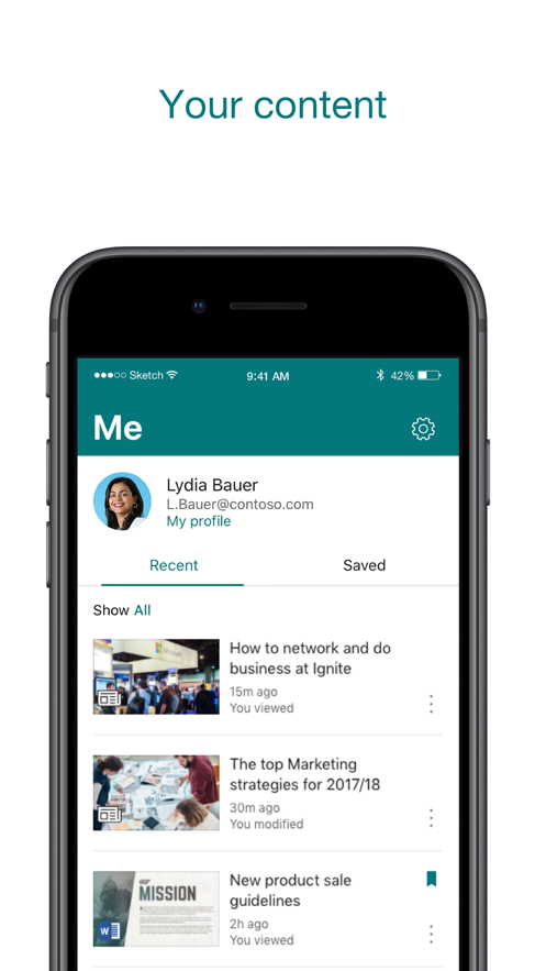 Microsoft SharePoint截图4