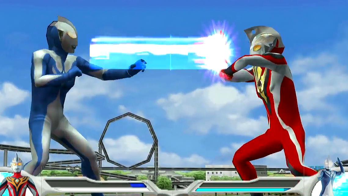 奥特曼格斗进化3高清汉化版截图3