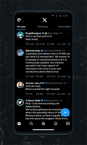 推特中文版截图4