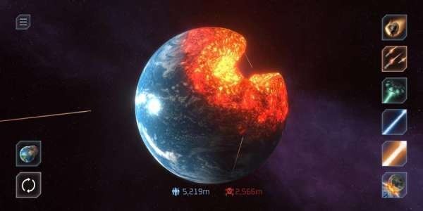 星球毁灭模拟器官方正版截图1