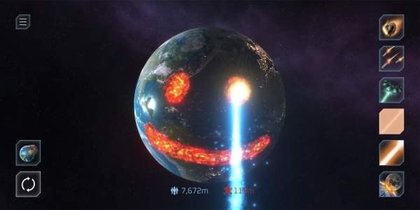 星球毁灭模拟器官方正版截图3