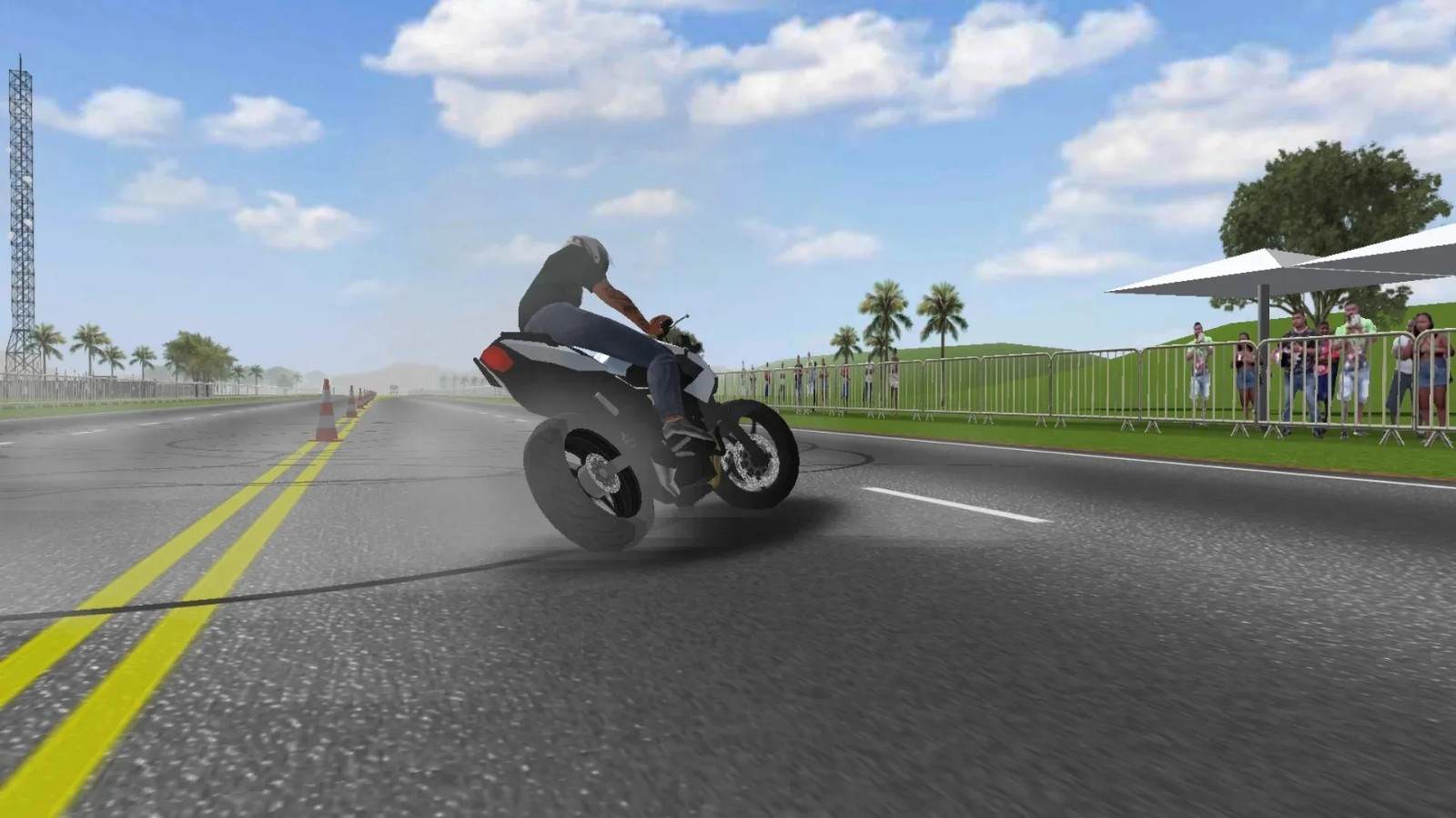 摩托车平衡3D截图2