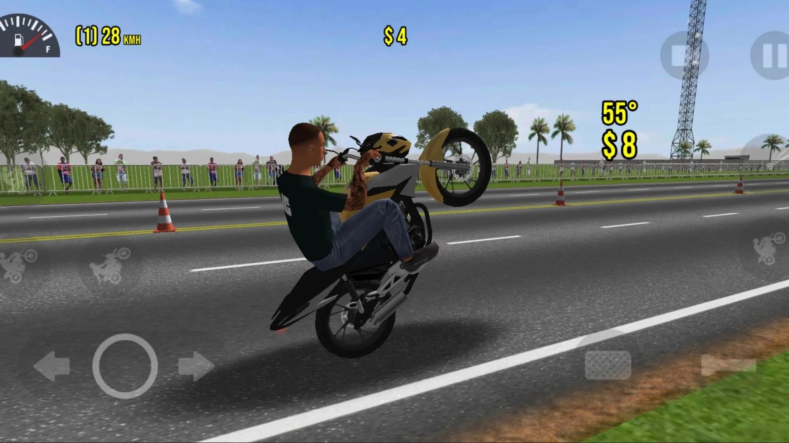 摩托车平衡3D截图3