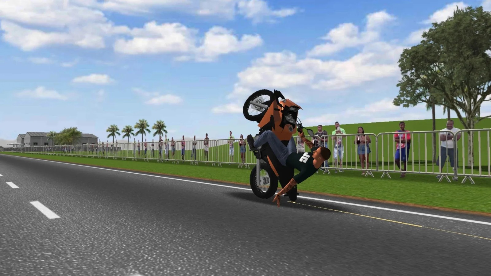 摩托车平衡3D截图1