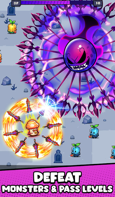 蘑菇幸存者截图2