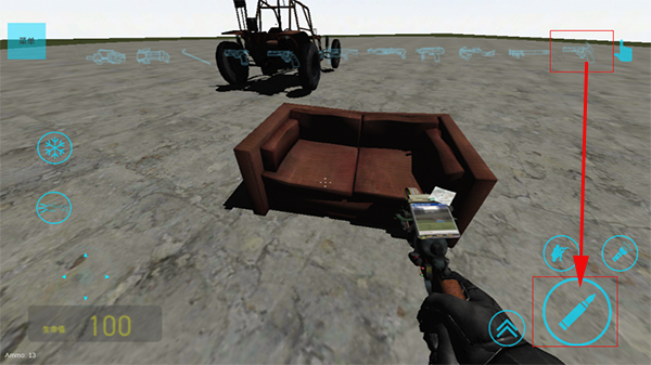 盖瑞模组内置模组