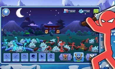 终极火柴人帝国截图3