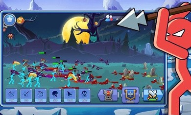 终极火柴人帝国截图2