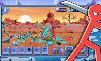 终极火柴人帝国截图1