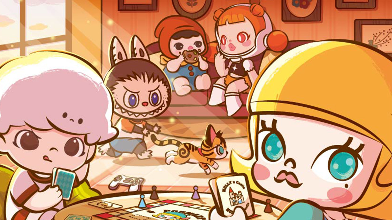 梦想家园泡泡玛特