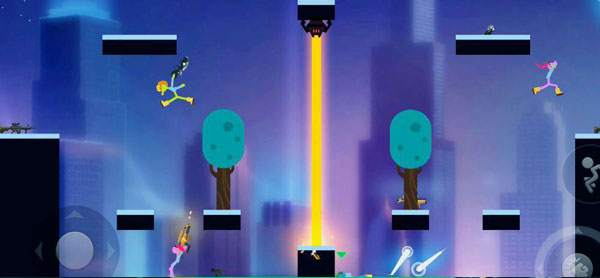 激斗火柴人正版手游