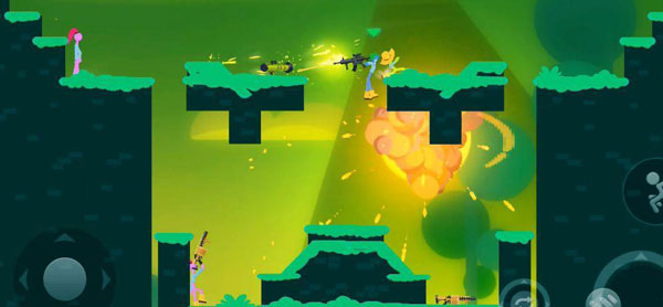 激斗火柴人正版手游