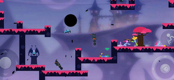 激斗火柴人正版手游