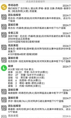 篮球经理2024截图4
