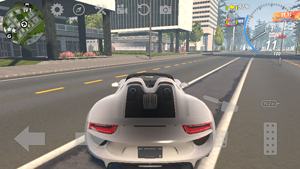 开放世界赛车
