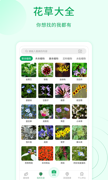 花草识别截图3