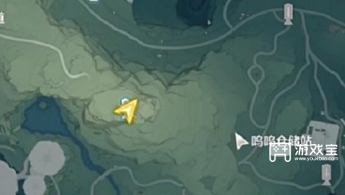 鸣潮无名宗师的日记宝藏在哪里