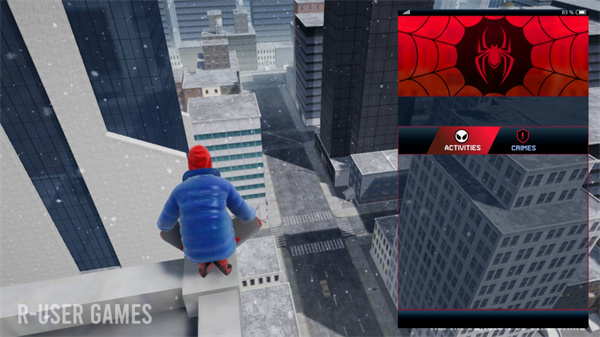 漫威蜘蛛侠迈尔斯自制版手机版