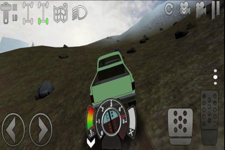 丛林越野车截图2