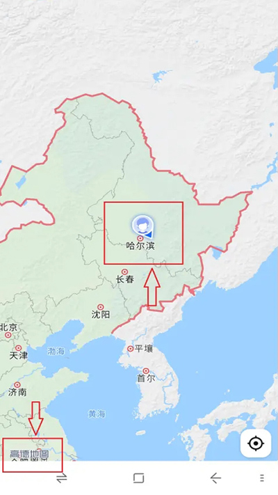 位置穿越定位软件