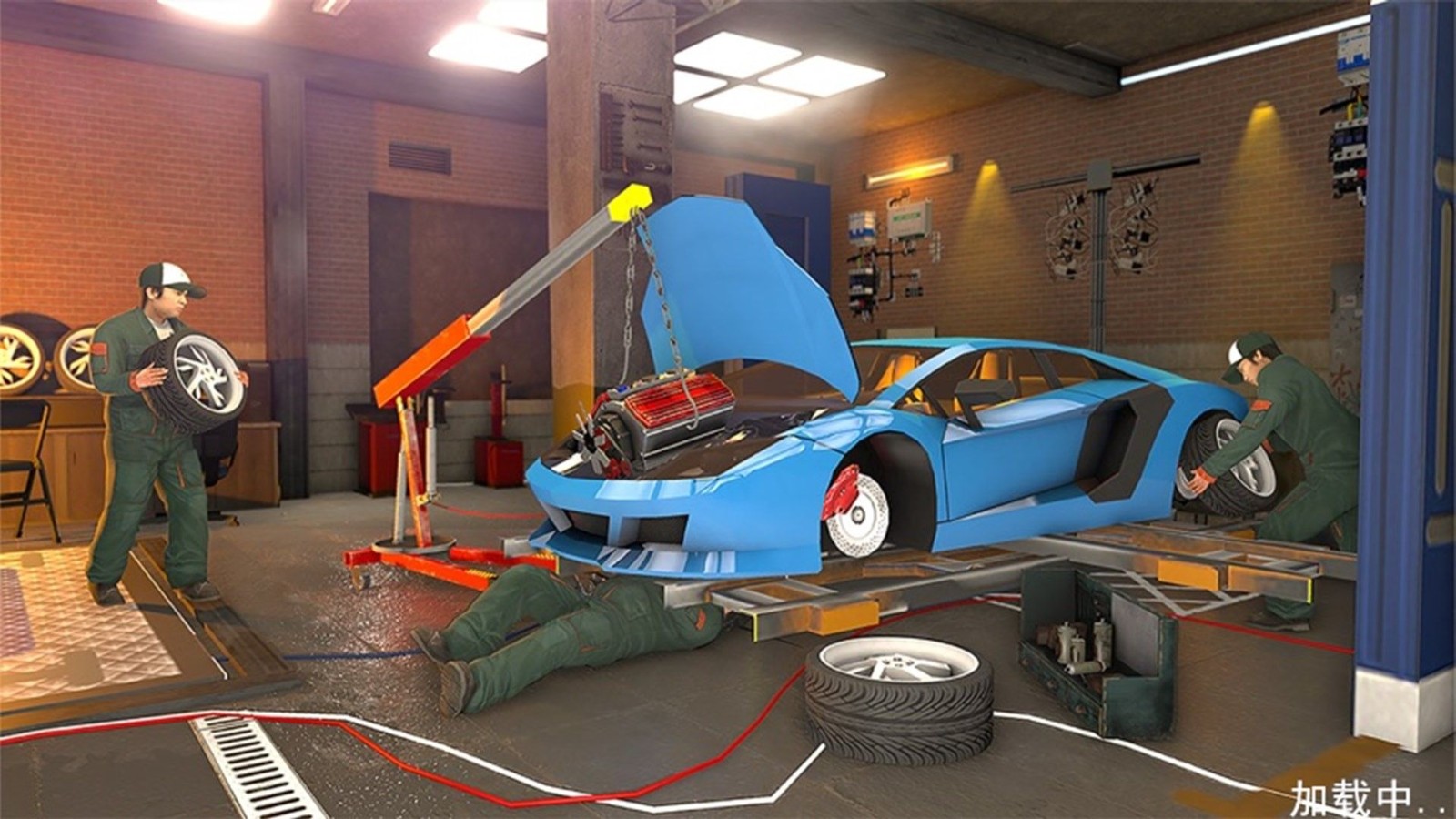 我的改装世界截图1