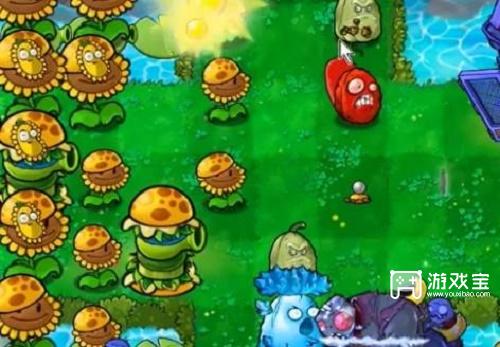 植物大战僵尸杂交版57关怎么过