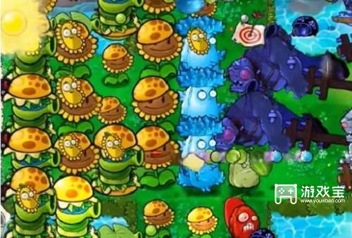 植物大战僵尸杂交版57关怎么过