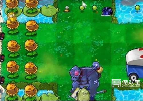 植物大战僵尸杂交版57关怎么过