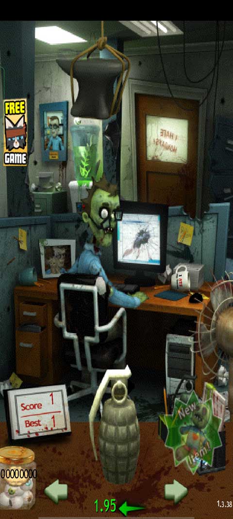 办公室捣蛋鬼僵尸版