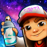 地铁跑酷星空版本