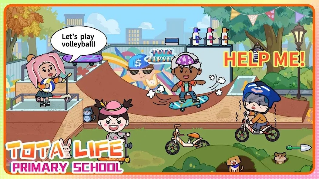 淘塔小学生活截图5