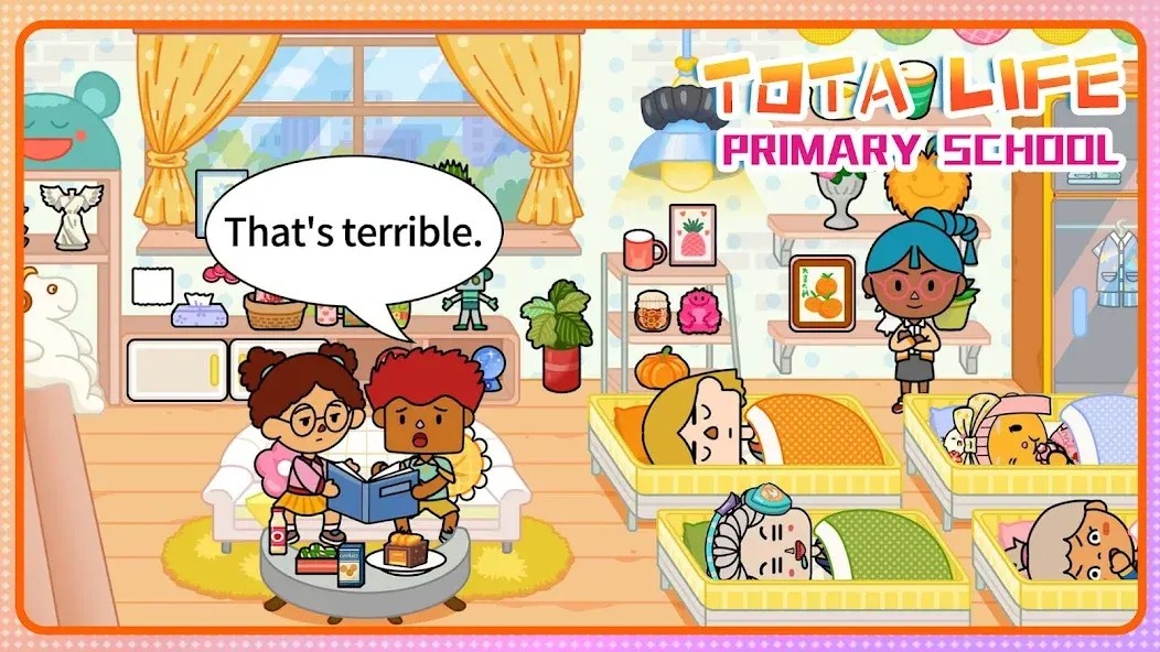 淘塔小学生活截图4