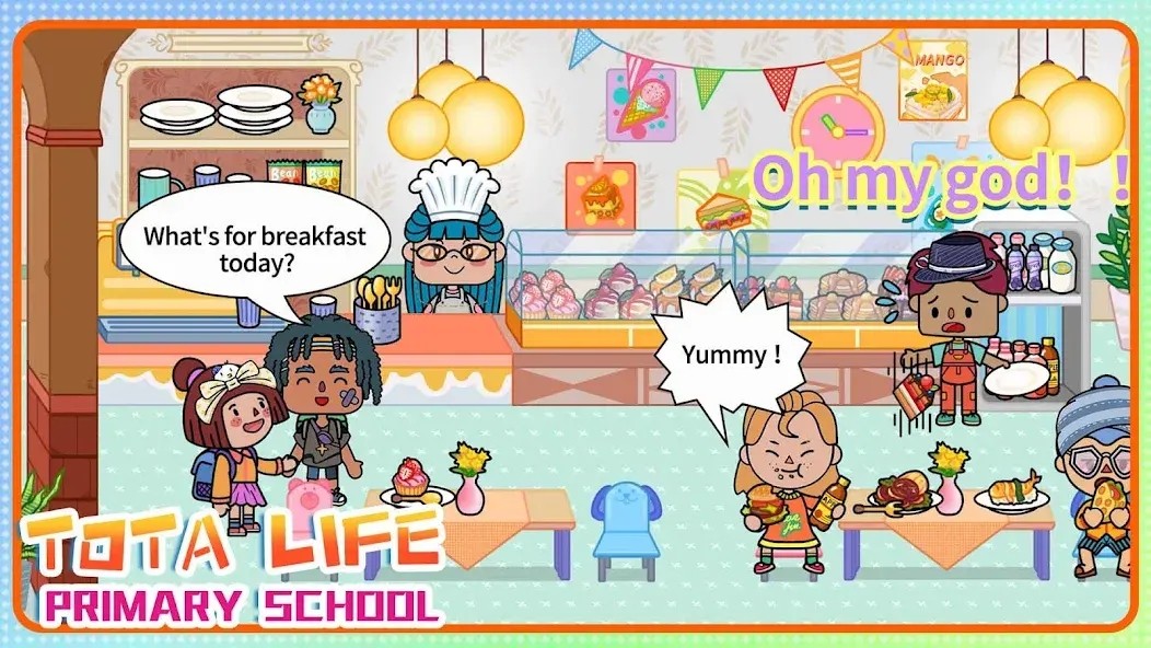 淘塔小学生活截图2