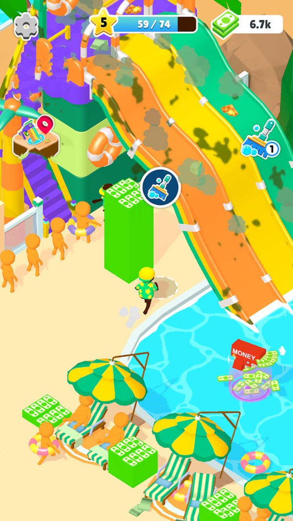 布置你的水疗店截图1