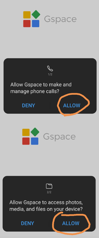 gspace华为装google play