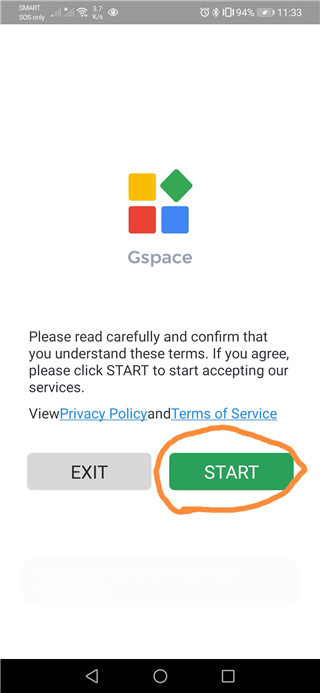gspace华为装google play