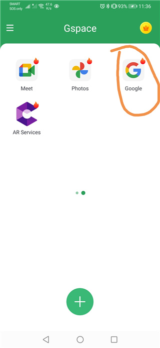 gspace华为装google play