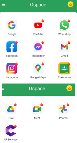 gspace华为装google play