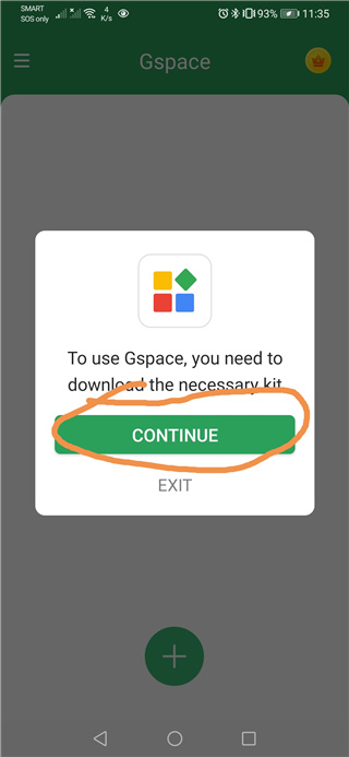 gspace华为装google play