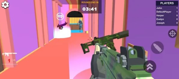 Nextbots沙盒射击截图1