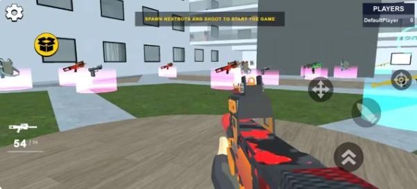 Nextbots沙盒射击截图2