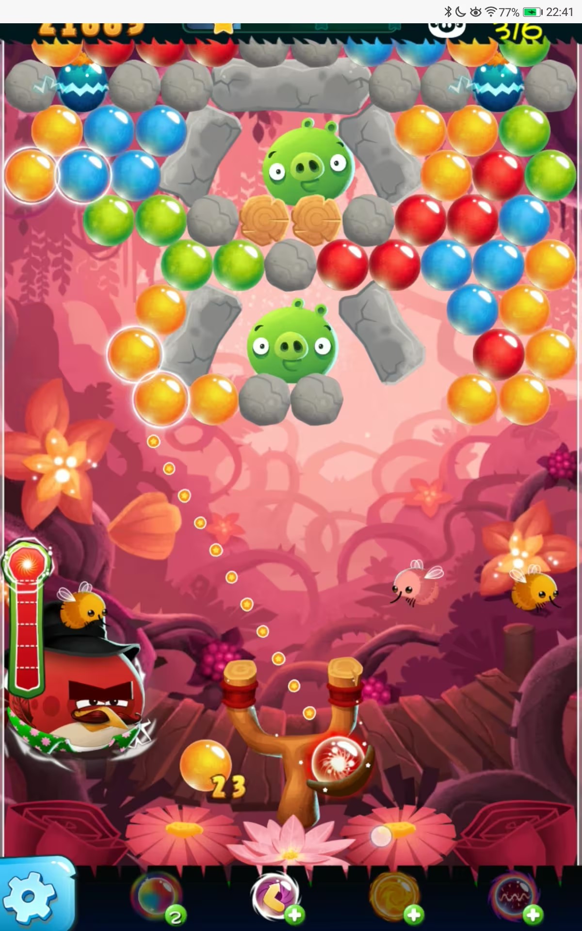 愤怒的小鸟泡泡大战