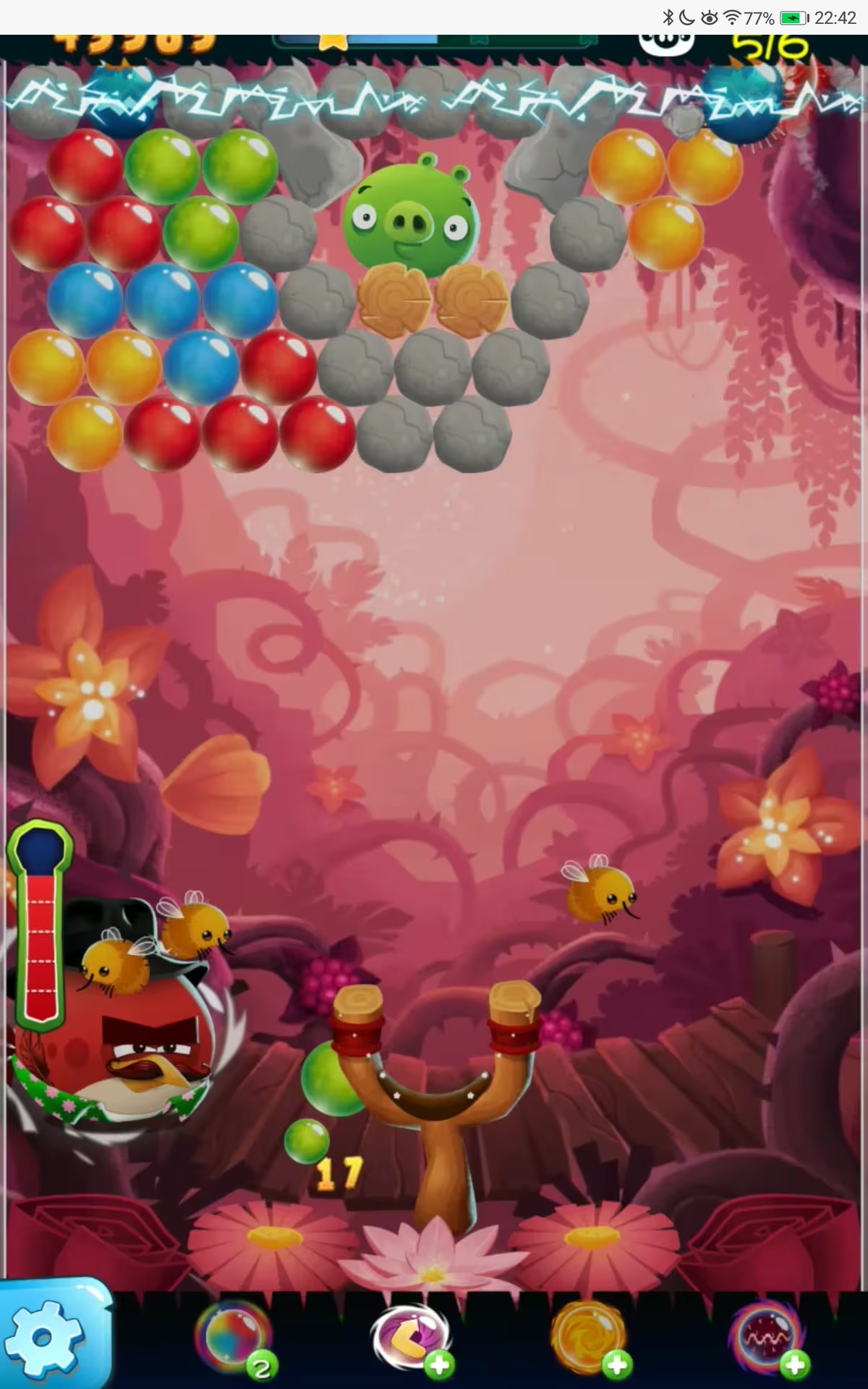 愤怒的小鸟泡泡大战