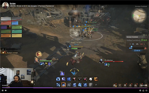 塔瑞斯世界登顶31国免费榜，Twitch直播游戏榜前5	！国产MMO靠什么抓住海外玩家的心
？